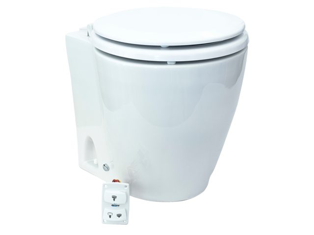 Design Marint Toilet Silent Electric 24V