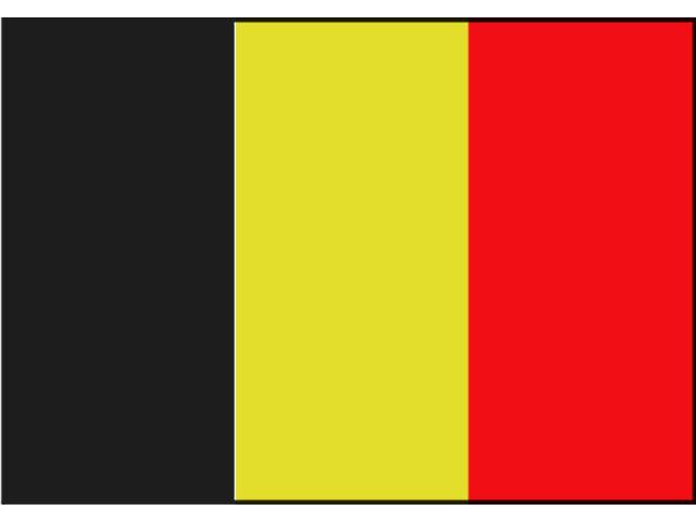 BELGIEN FLAG